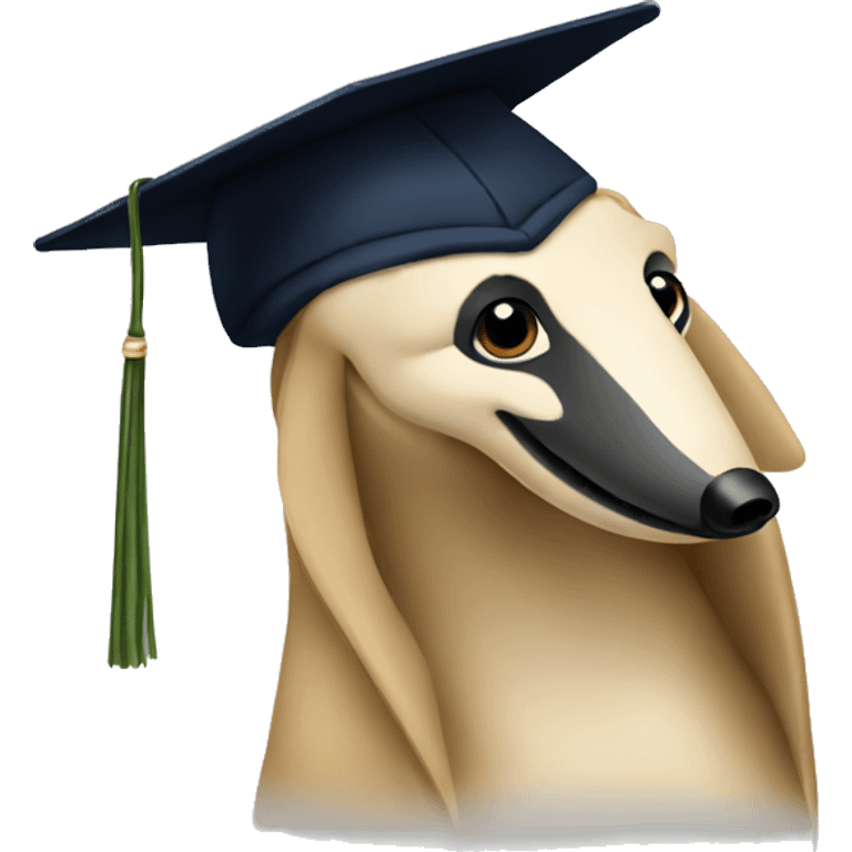 Anteater grad emoji