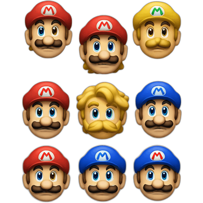 Mario bross emoji