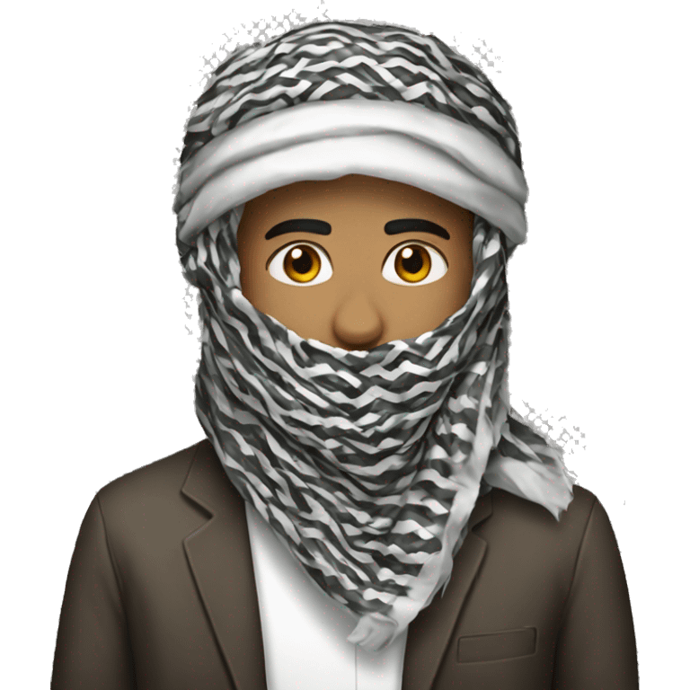 Keffiyeh emoji