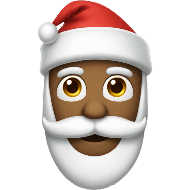 Santa hat emoji