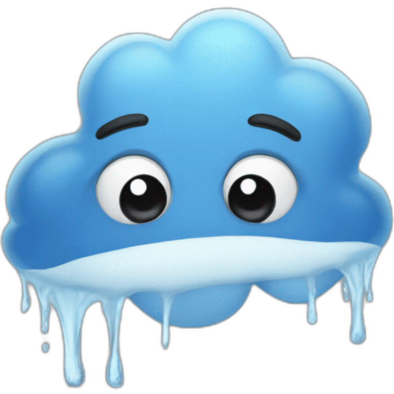 sleet emoji