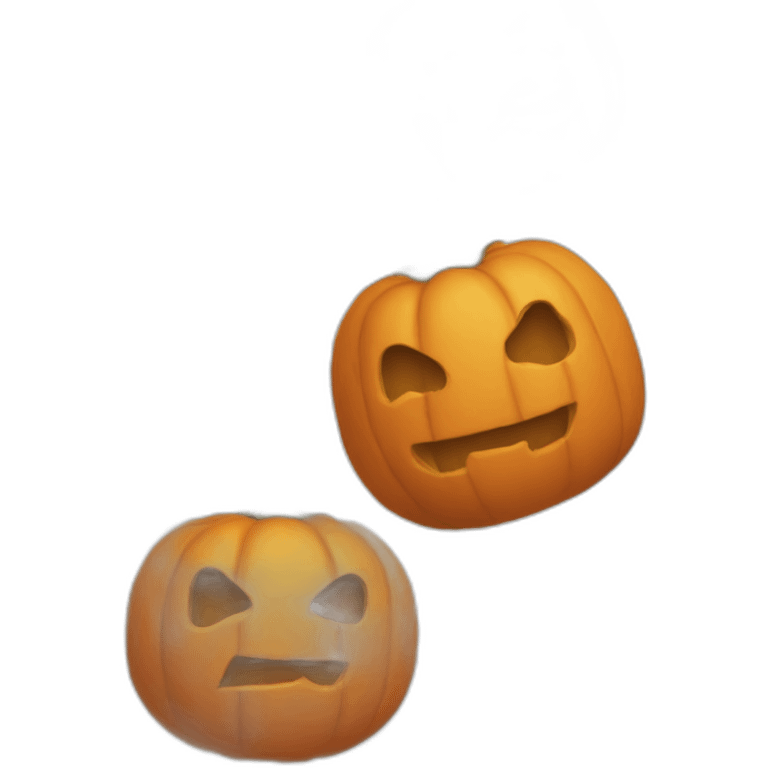 citrouille emoji