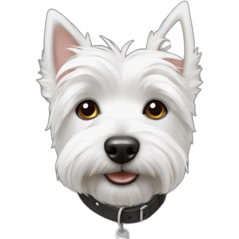 Westie  emoji