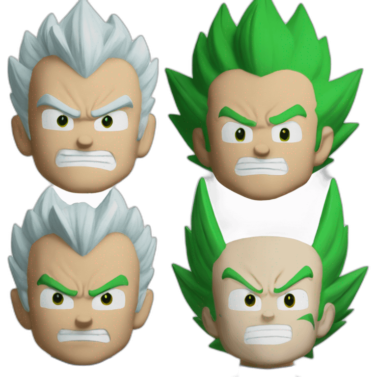 piccolo-and-vegeta emoji