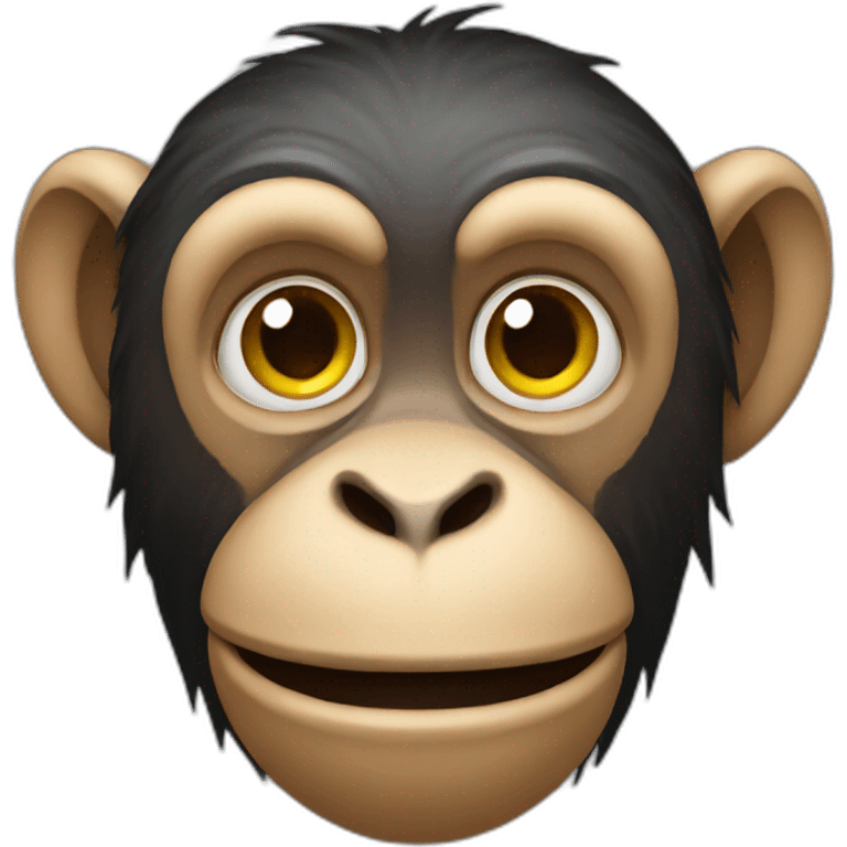 Monkey emoji