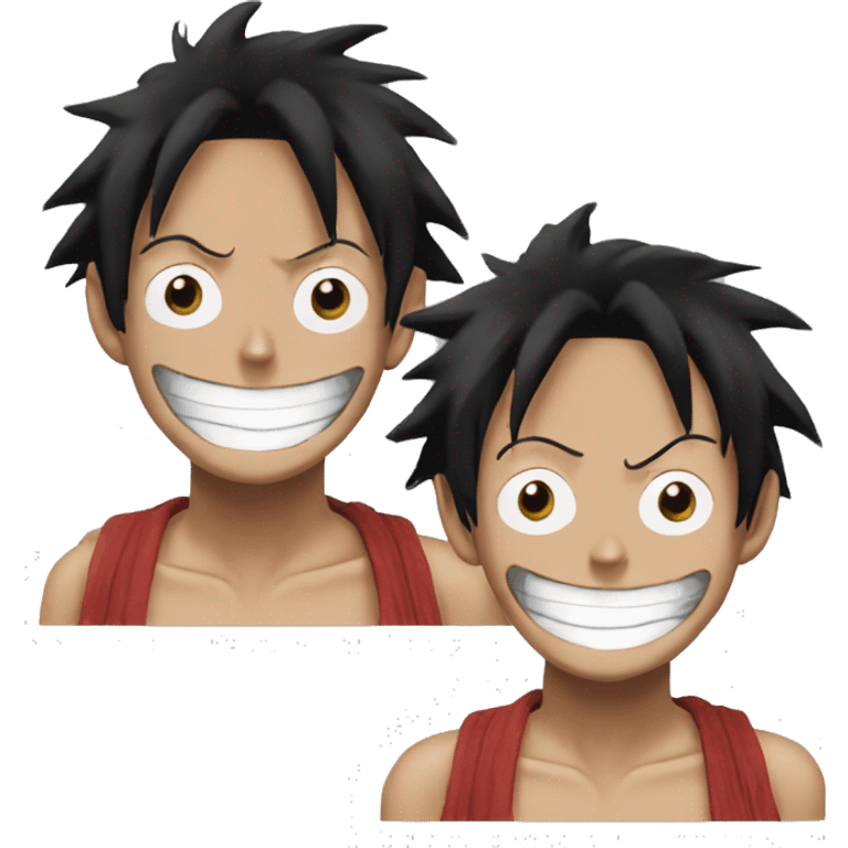 Monkey D Luffy emoji