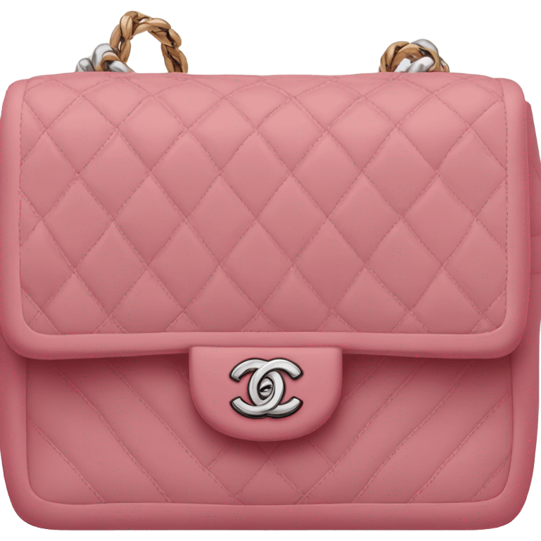 Chanel bag emoji