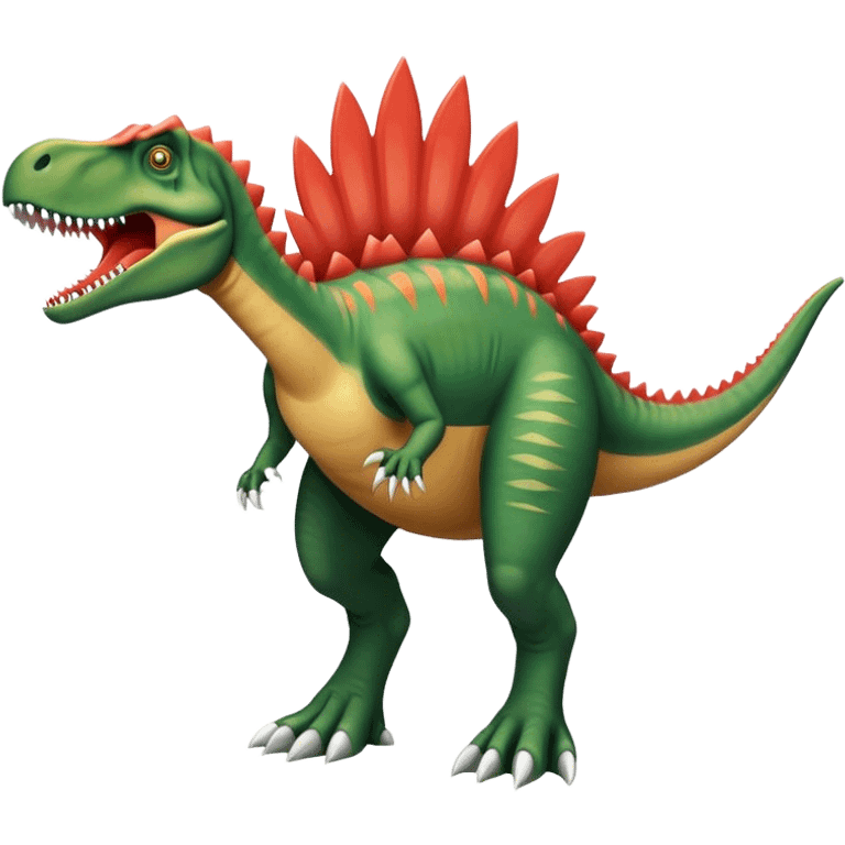 spinosaurus  emoji