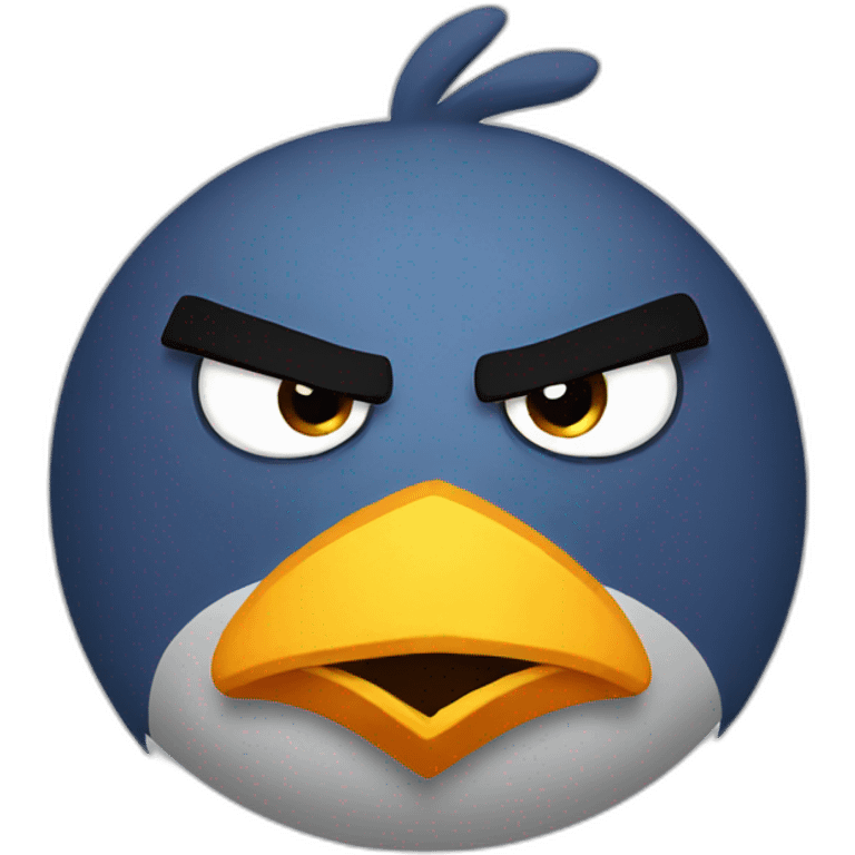 angry birds emoji