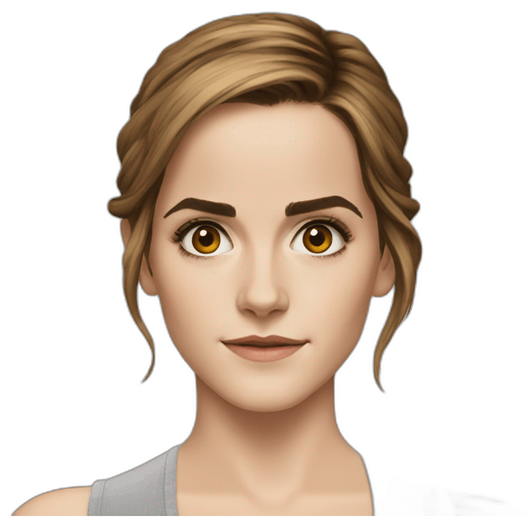 Emma Watson  emoji