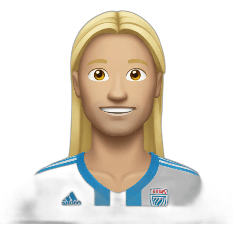 Haaland jouent au foot emoji