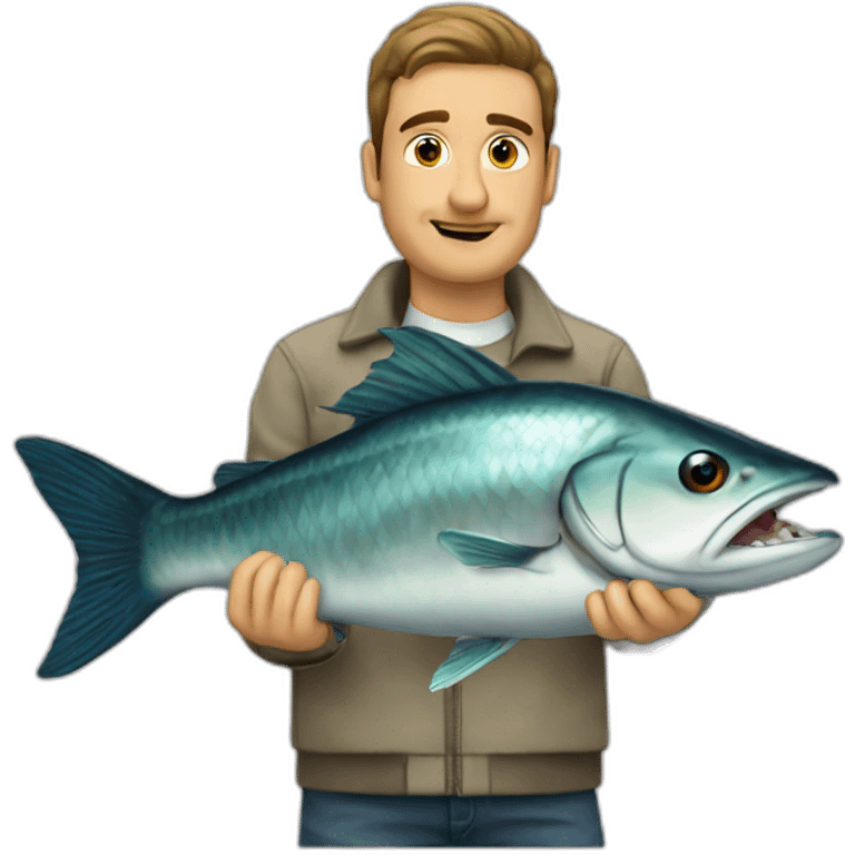 hacking on the hake fish emoji