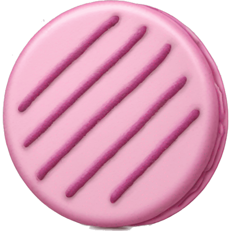 light pink oreo emoji