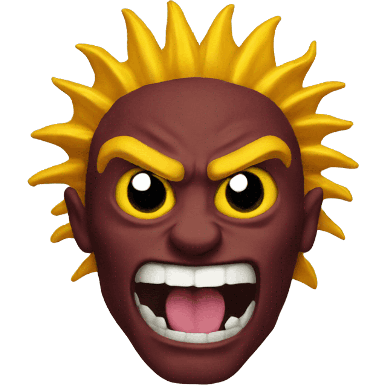 Sun devil emoji