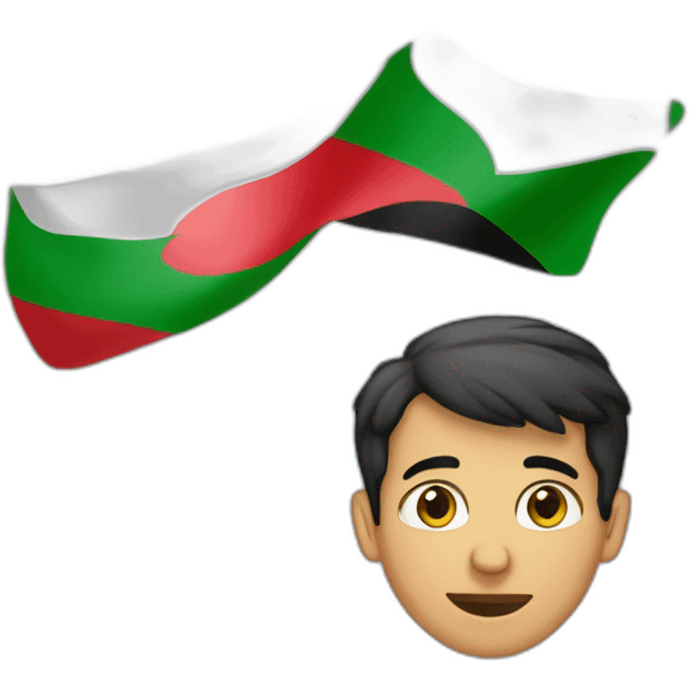 Algerie x palestine emoji