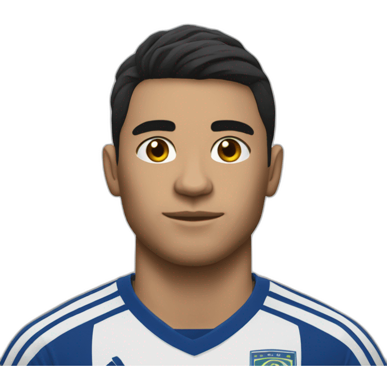 Comunicaciones FC soccer player emoji