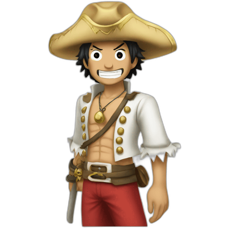 Gol d Roger One Piece emoji