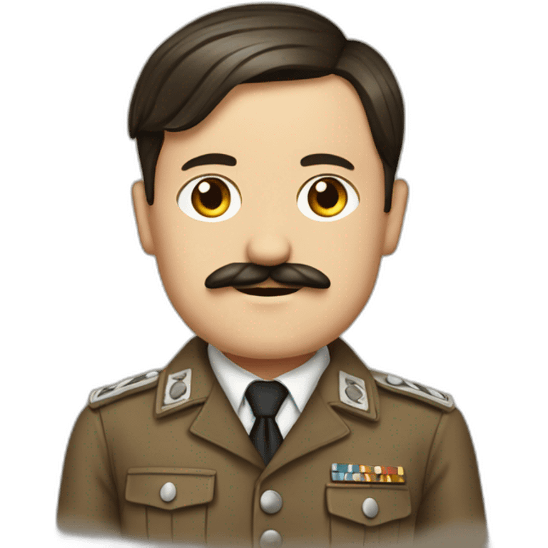 Hitler with Bavaria Clothes emoji