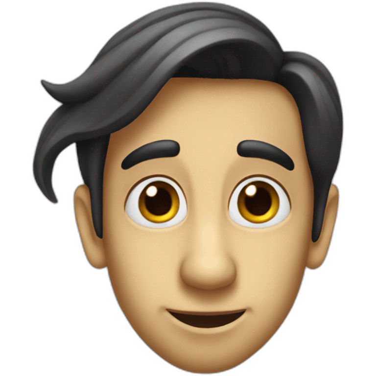 Pinochio long nose emoji