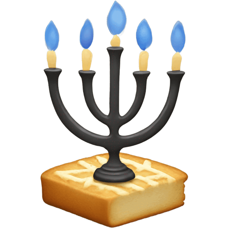 Hanukkah emoji