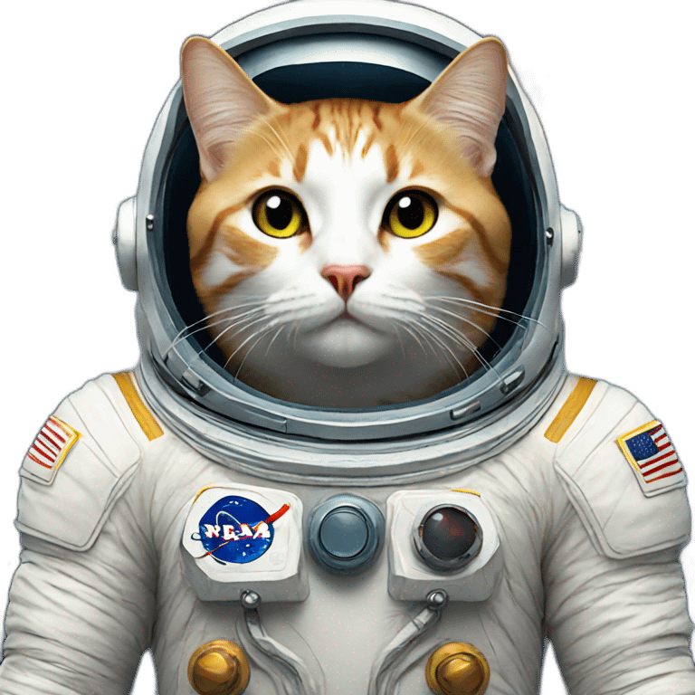 spaceman cat emoji