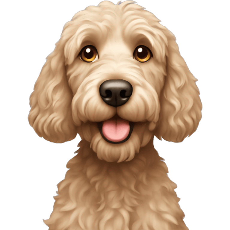 Labradoodle emoji