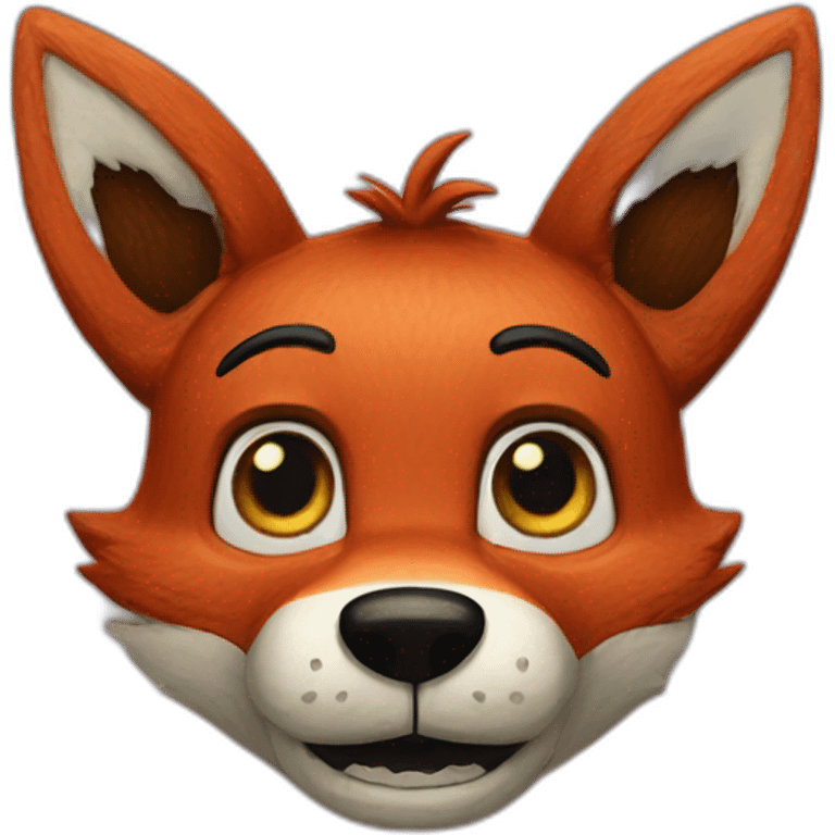 foxy fnaf emoji