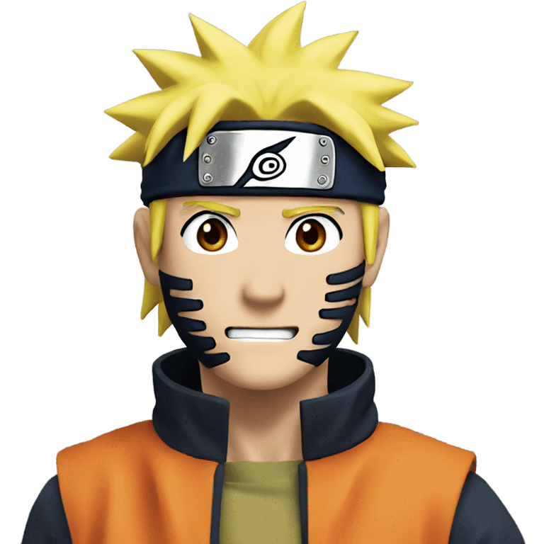 naruto from the show naruto running emoji