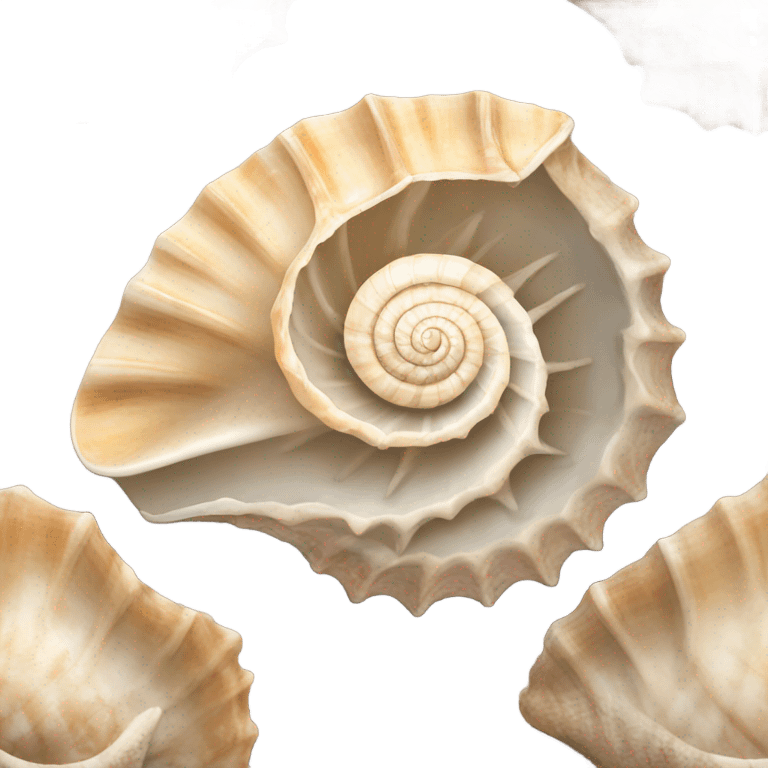 I want a sea shell pik  emoji