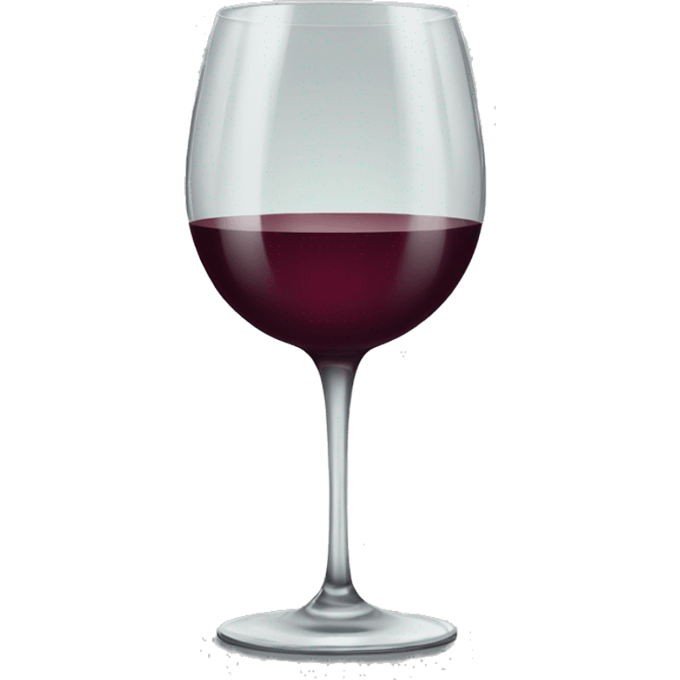 Wine glass emoji