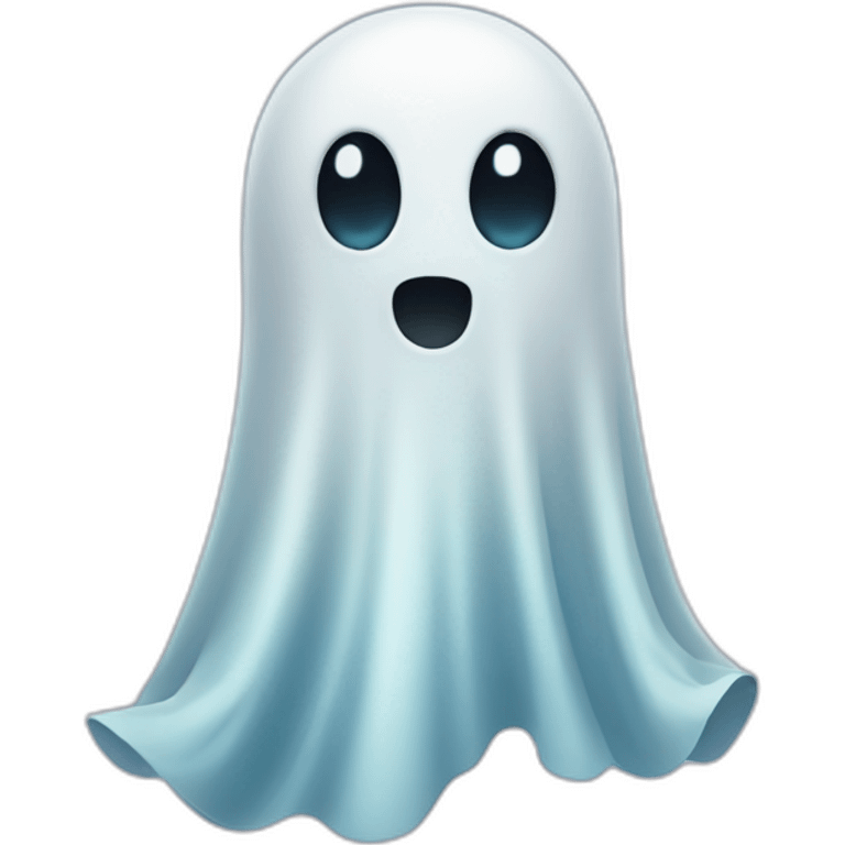 cute ghost emoji