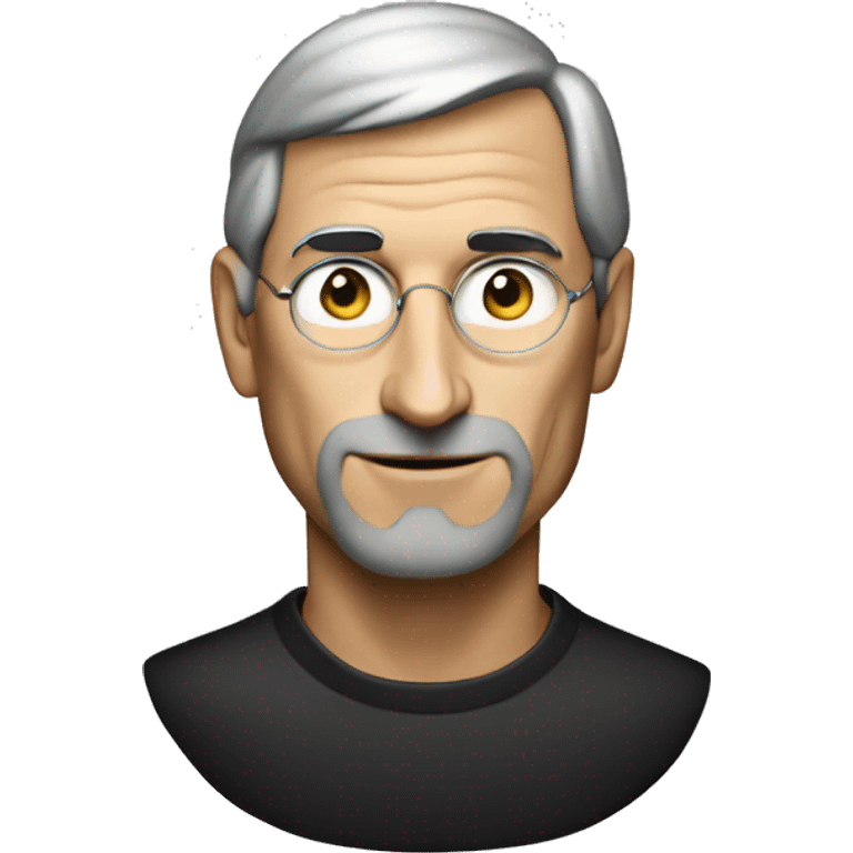 Steve jobs emoji