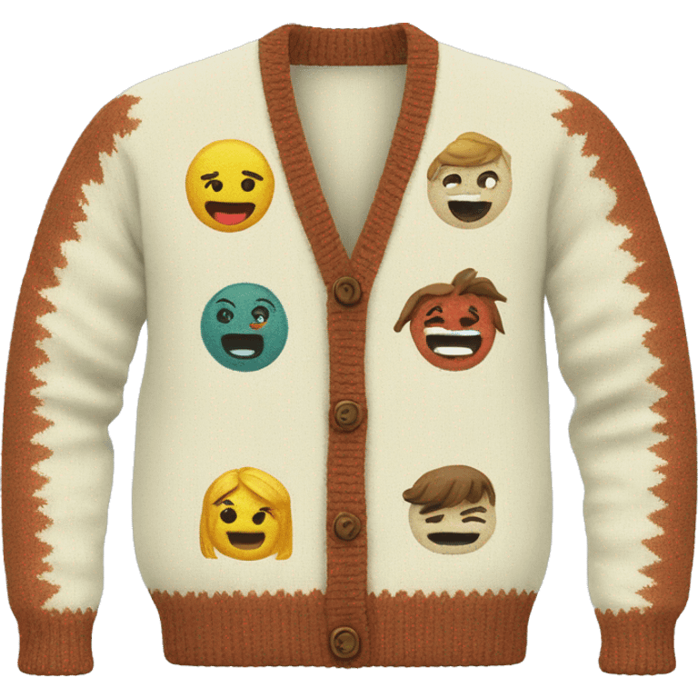 folklore cardigan  emoji