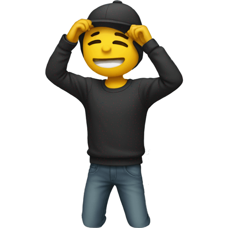 DAB emoji