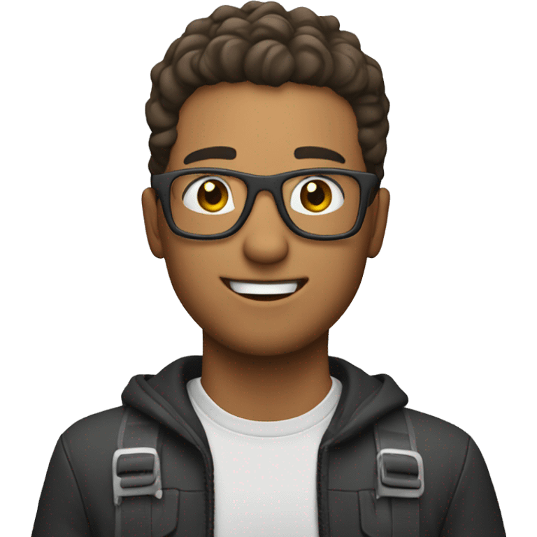 Video editing guy emoji