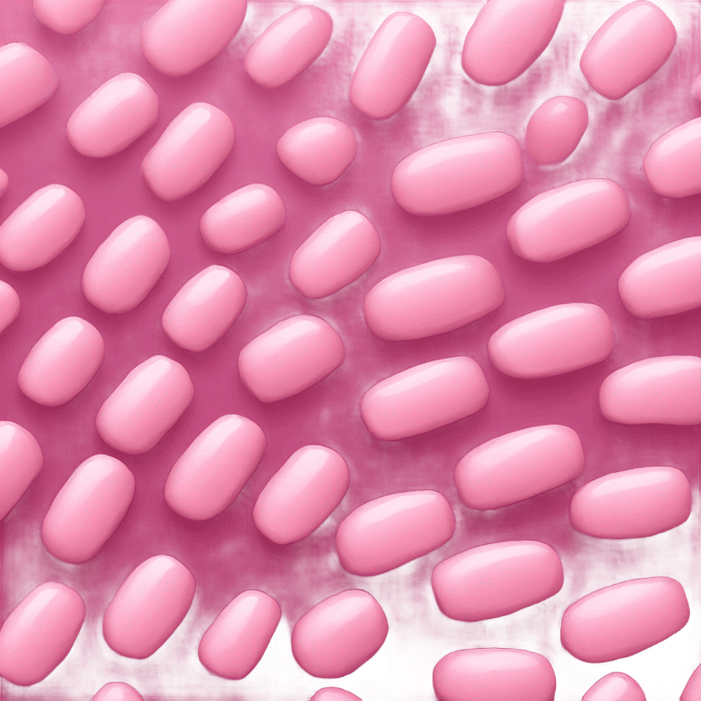 Pink nails emoji