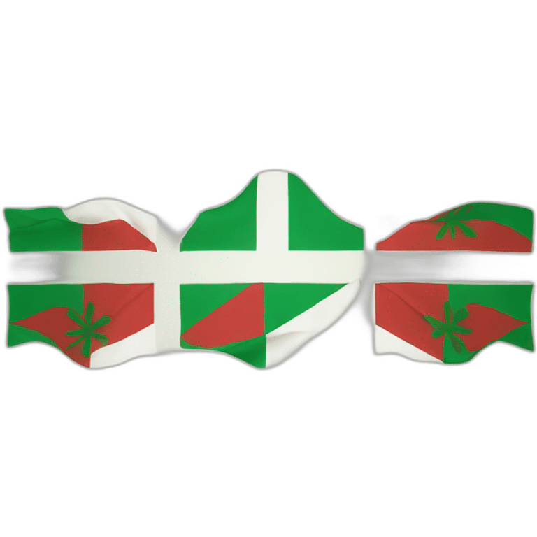 Basque flag emoji