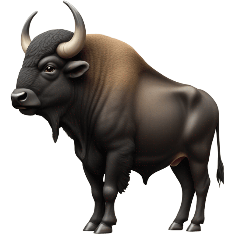 Buffalo praying  emoji