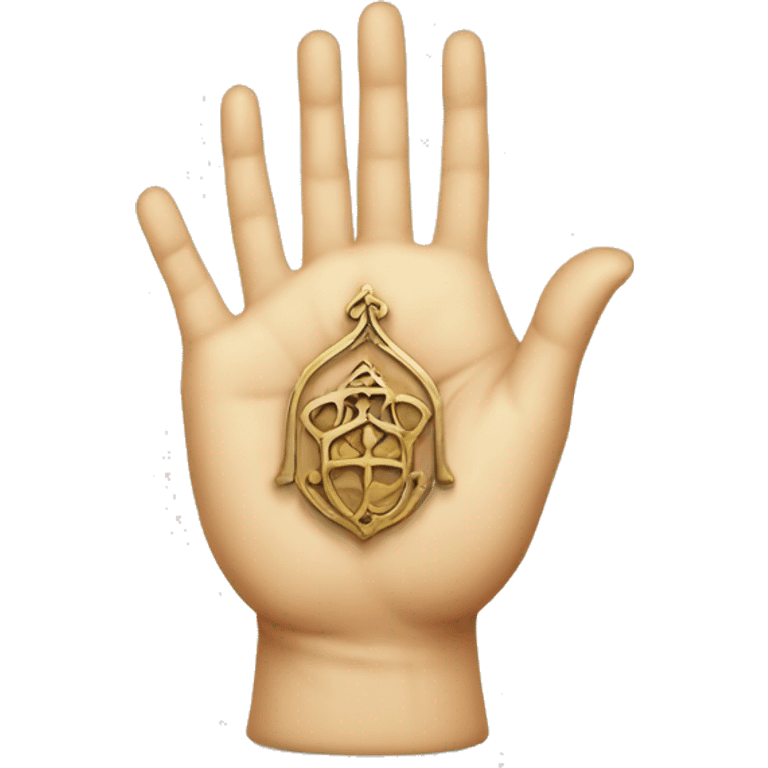 Hand of Fatima emoji