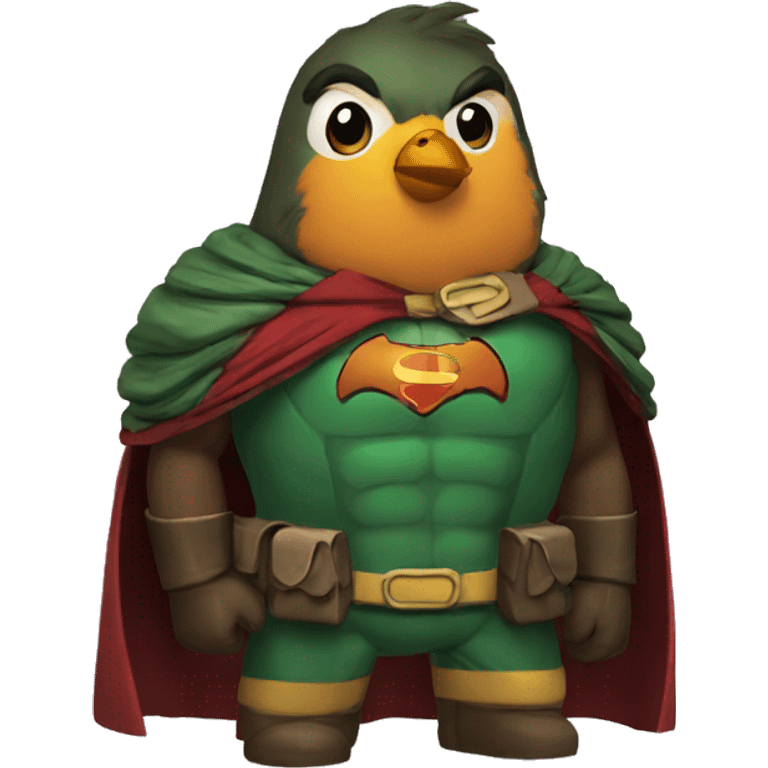 Robin (DC Comics) emoji