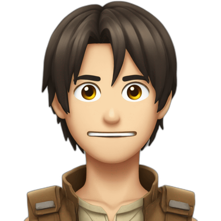 Eren jager emoji