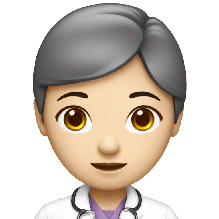 Chinese doctor female emoji