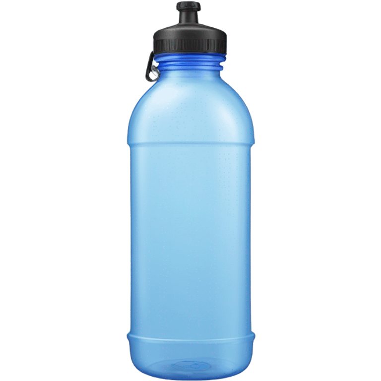 Water bottle  emoji