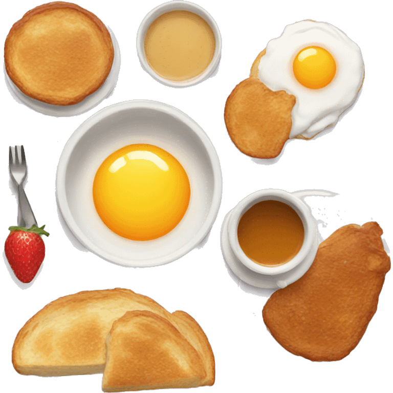 Breakfast emoji