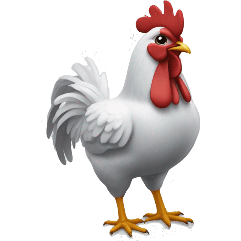 Tottenham Hotspur chicken emoji