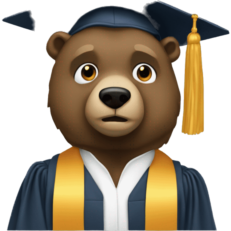 Kanye Graduation Bear emoji