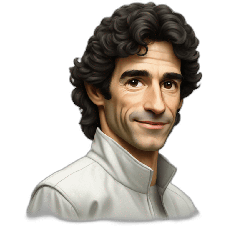 Ayrton Senna emoji