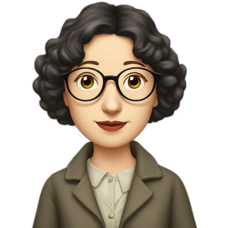 simone weil young emoji