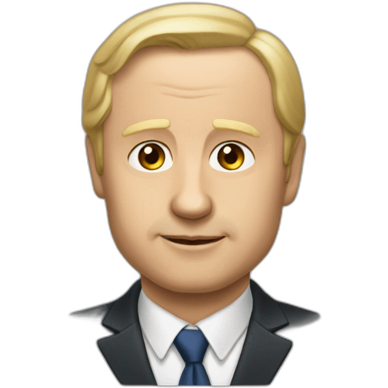 Путин и медведь emoji