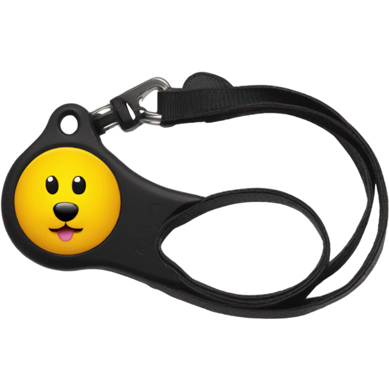 Dog training clicker emoji